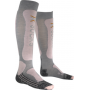 фото 1 Термобілизна Термошкарпетки X-socks Skiing Lady Comfort Supersoft Pearl Grey-Pink 35-36