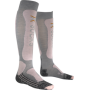 фото 1 Термобелье Термоноски X-socks Skiing Lady Comfort Supersoft Pearl Grey-Pink 37-38 (2014)