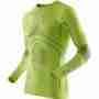 фото 1 Термобелье Термофутболка X-bionic Energy Accumulator Evo Man Shirt Long Green Lime-Charcoal S-M (2014)