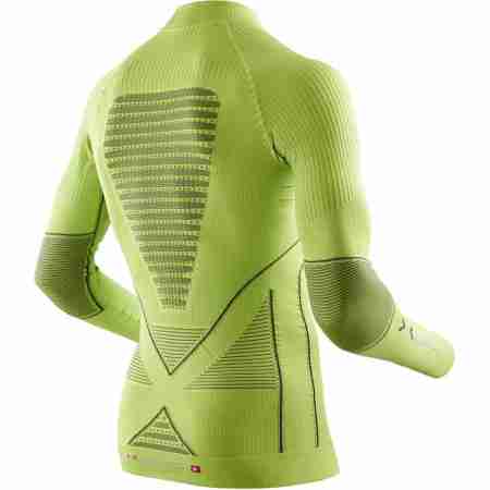 фото 2 Термобілизна Термофутболка X-bionic Energy Accumulator Evo Man Shirt Long Green Lime-Charcoal S-M