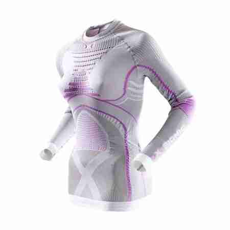 фото 1 Термобілизна Термофутболка X-bionic Radiactor Evo Lady Shirt Long Sleeves XS