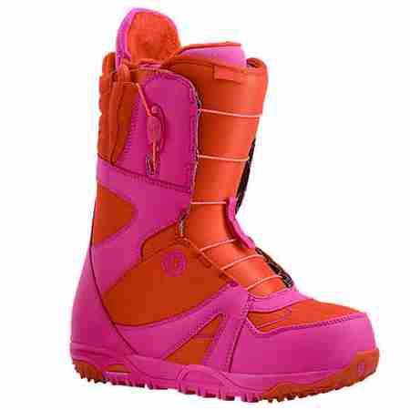 фото 1 Ботинки для сноуборда Ботинки для сноуборда Burton Emerald Red-Pink 5,5 (2015)