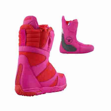 фото 3 Ботинки для сноуборда Ботинки для сноуборда Burton Emerald Red-Pink 6,5 (2015)