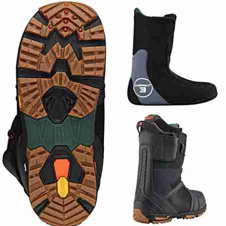 фото 6 Ботинки для сноуборда Ботинки для сноуборда Burton Imperial Black-Gum 9,5 (2015)