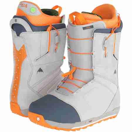 фото 2 Ботинки для сноуборда Ботинки для сноуборда Burton Ion Grey-Orange 10,5 (2015)