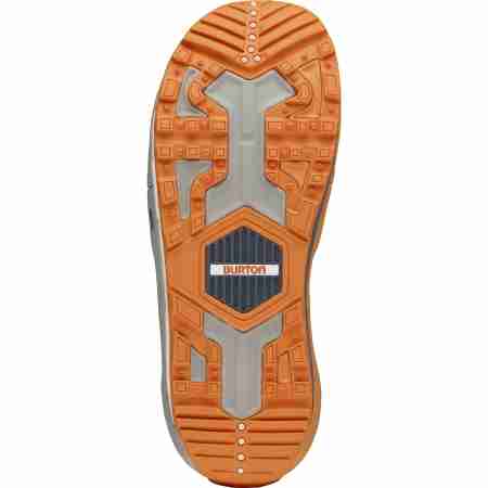 фото 6 Ботинки для сноуборда Ботинки для сноуборда Burton Ion Grey-Orange 10,5 (2015)