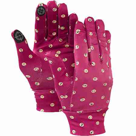 фото 1 Горнолыжные перчатки Сноубордические перчатки Burton MB Touchscreen Liner Emocticon M-L