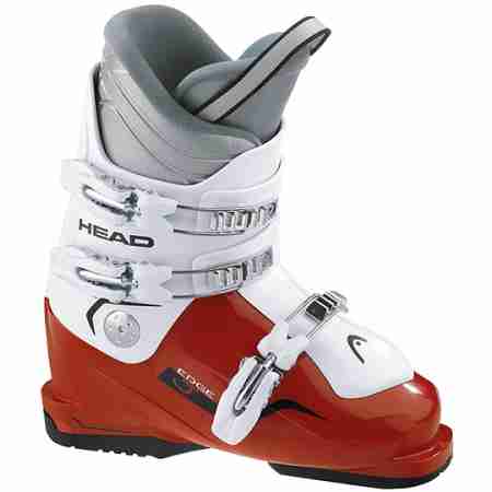 фото 1 Черевики для гірських лиж Гірськолижні черевики Head Edge J 3 White-Red 24,5