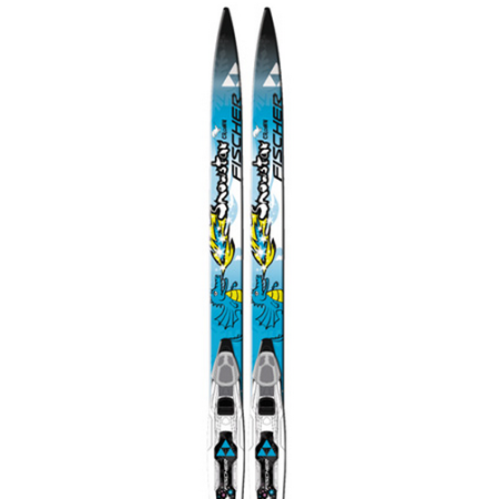 фото 2 Беговые лыжи  Лыжи беговые Fischer Snowstar Blue NIS MTD 90 (2014)