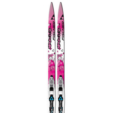 фото 2 Беговые лыжи  Лыжи беговые Fischer Snowstar Pink NIS MTD 100 (2014)
