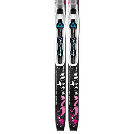 фото 3 Беговые лыжи  Лыжи беговые Fischer Snowstar Pink NIS MTD 100 (2014)