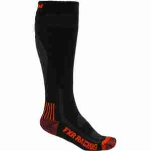 Шкарпетки FXR Men's Pyro Sock Black-Orange