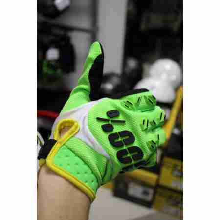 фото 3 Мотоперчатки Мотоперчатки 100% Airmatic Lime Green M
