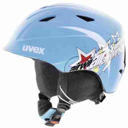 фото 1 Горнолыжные и сноубордические шлемы Горнолыжный шлем Uvex Airwing II Blue Shiny 3XS-2XS (2012)