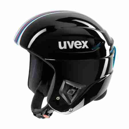 фото 1 Гірськолижні і сноубордические шоломи Гірськолижний шолом Uvex Race+ Black-Pink 55-56