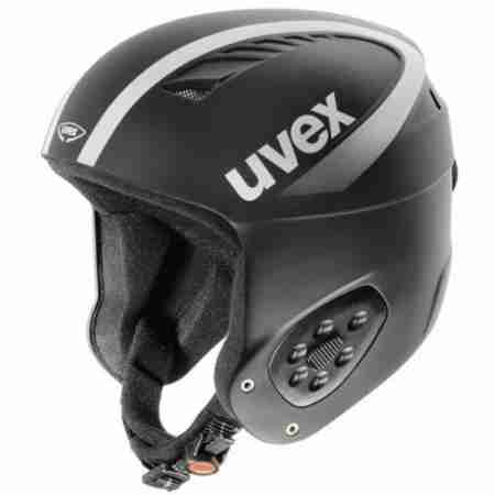фото 1 Гірськолижні і сноубордические шоломи Гірськолижний шолом Uvex Wing Pro Race Black Mat XS