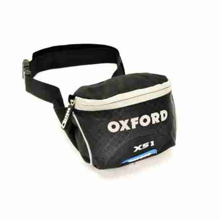 фото 2 Мотокофри, сумки для мотоциклів Сумка на пояс Oxford XS1 Black