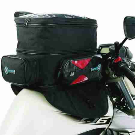 фото 1 Мотокофри, сумки для мотоциклів Мотосумка Oxford Expander Black