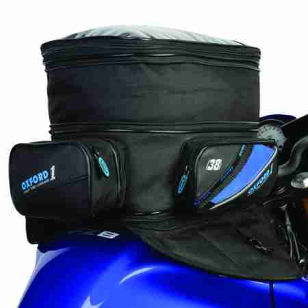 фото 2 Мотокофри, сумки для мотоциклів Мотосумка Oxford Expander Black
