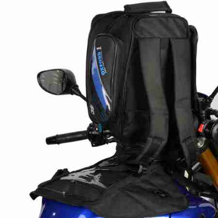 фото 3 Мотокофри, сумки для мотоциклів Мотосумка Oxford Expander Black