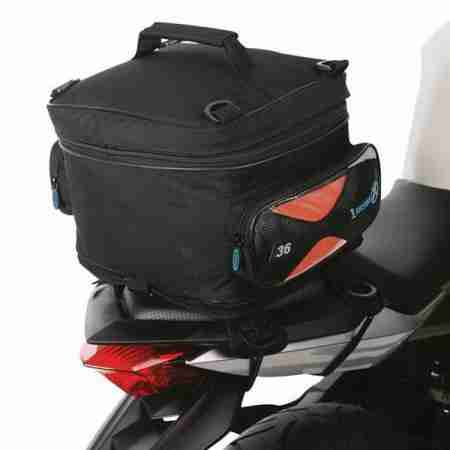 фото 1 Мотокофри, сумки для мотоциклів Мотосумка Oxford Seat Bag Black 36L