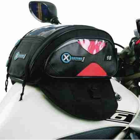 фото 2 Мотокофри, сумки для мотоциклів Мотосумка на бак Oxford Magnetik Black