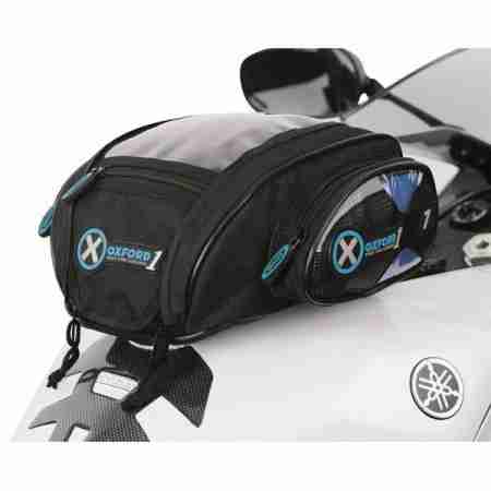 фото 1 Мотокофри, сумки для мотоциклів Мотосумка на бак Oxford Mini Black