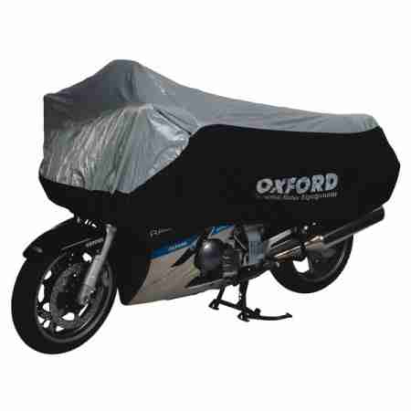 фото 1 Чехлы для мотоцикла Моточехол Oxford Umbratex Black-Silver M