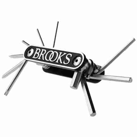 фото 1  Набір інструментів Brooks MT 10 Multitool Black