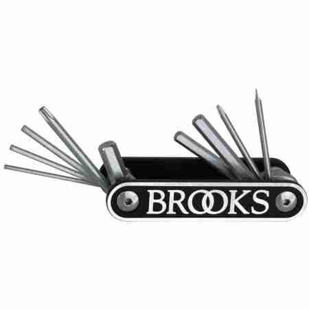 фото 2  Набор инструментов Brooks MT 10 Multitool Black