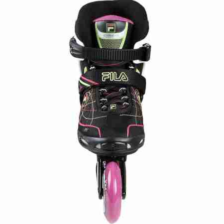фото 4  Роликовые коньки Fila Primo Air Wave Lady Black-Pink 4,5 (2014)