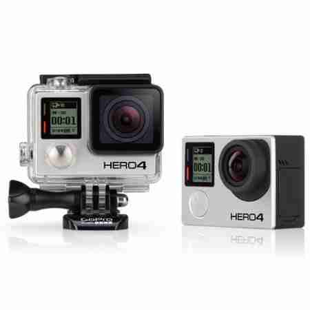 фото 1 Экшн - камеры Экшн-камера GoPro HERO4 Black STANDARD (CHDHX-401-FR)