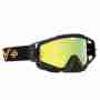 фото 1 Кросові маски і окуляри Мотоокуляри Spy+ Omen MX GP Gold - Smoke White-Gold