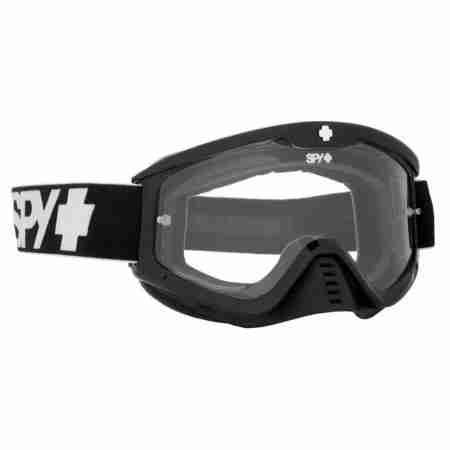 фото 1 Кросові маски і окуляри Мотоокуляри Spy+ Whip Black Enduro - Dual Pane Clear