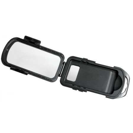 фото 3 Тримач телефону, планшета на мотоцикл Футляр Interphone для GalaxyS3 з кріпленням на нетрубчасте кермо