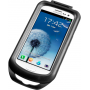 фото 1 Тримач телефону, планшета на мотоцикл Футляр Interphone для GalaxyS3 з кріпленням на нетрубчасте кермо