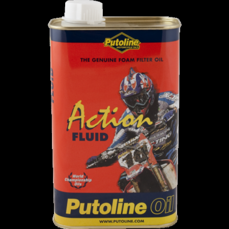 фото 1 Моторные масла и химия Жидкость для смазки фильтра Putoline Oil Action Fluid 1l