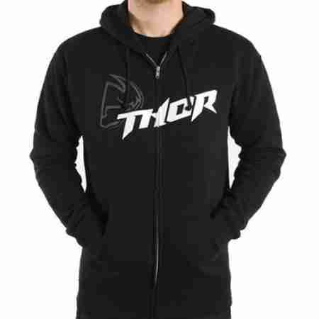 фото 1 Повсякденний одяг і взуття Толстовка Thor S4 Fusion Black XL