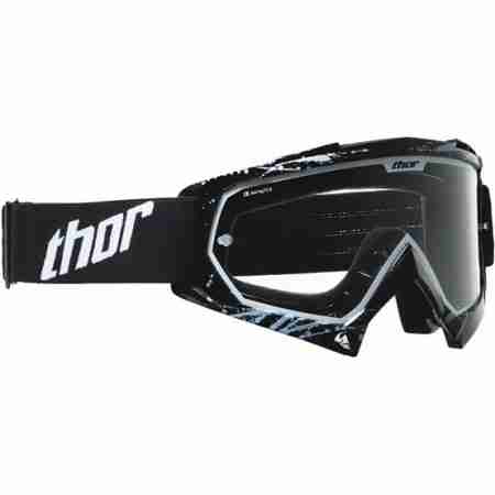 фото 1 Кросові маски і окуляри Мотоокуляри Thor S13 Enemy Splatter