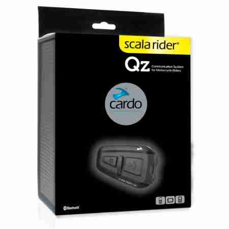 фото 4 Мотогарнітури і переговорні пристрої Мотогарнітура Cardo Scala Rider QZ