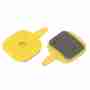 фото 1  Колодки дисковые Alhonga HJ-DS08 для Tektro IO Sintered Yellow