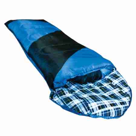 фото 1  Спальный мешок Tramp NightLife L Blue-Black