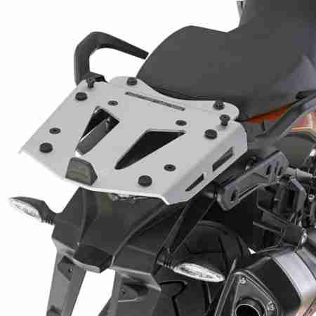 фото 1 Кріплення для кофрів Кріплення кофра центрального Givi Monokey KTM 1190 Adventure 13-14 Silver