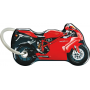 фото 1 Красиві дрібниці (подарунки мотоциклісту) Брелок Print Ducati Red