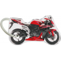 фото 1 Красивые мелочи (подарки мотоциклисту) Брелок Print Honda CBR 600 2008 Red
