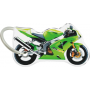фото 1 Красивые мелочи (подарки мотоциклисту) Брелок Print Ninja 600 2003 Green
