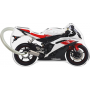фото 1 Красивые мелочи (подарки мотоциклисту) Print Yamaha R6 2008 Black-White-Red