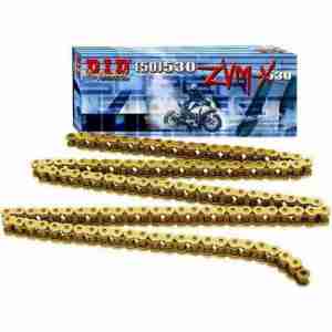 Приводная цепь DID 530ZVM-X GG - 110ZB Gold