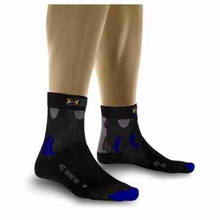 фото 1  Велошкарпетки X-socks MTB Lady Black-Blue 35-36