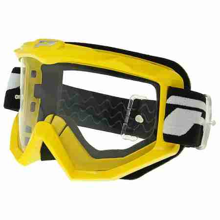 фото 1 Кроссовые маски и очки Мотоочки Progrip PG3201 Yellow